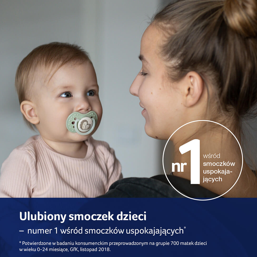 Smoczki lovi do buzi ortodontyczne